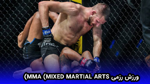 ورزش رزمی MMA (Mixed Martial Arts)